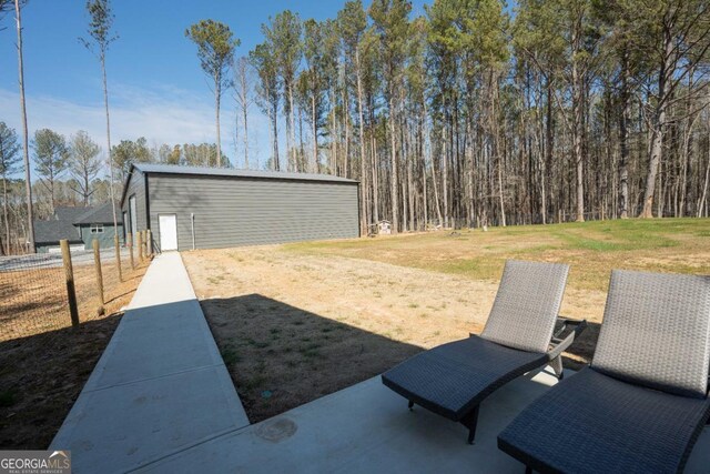 view of patio / terrace