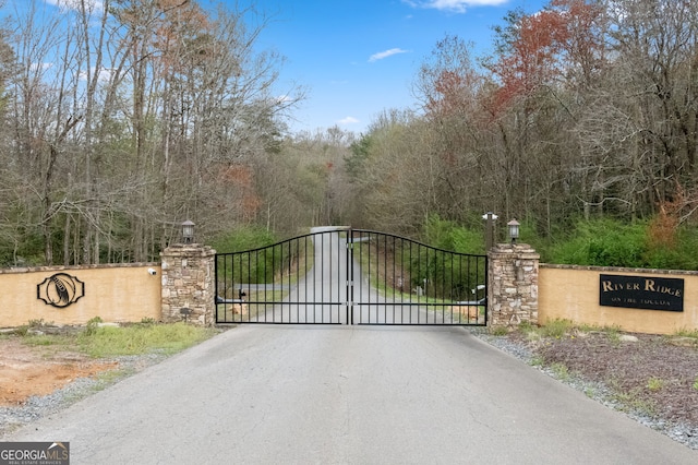 view of gate