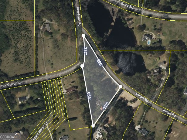 740 Snead Rd, Fayetteville GA, 30215 land for sale