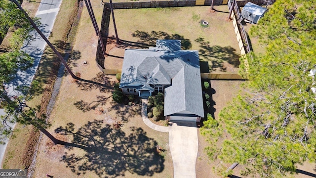 bird's eye view
