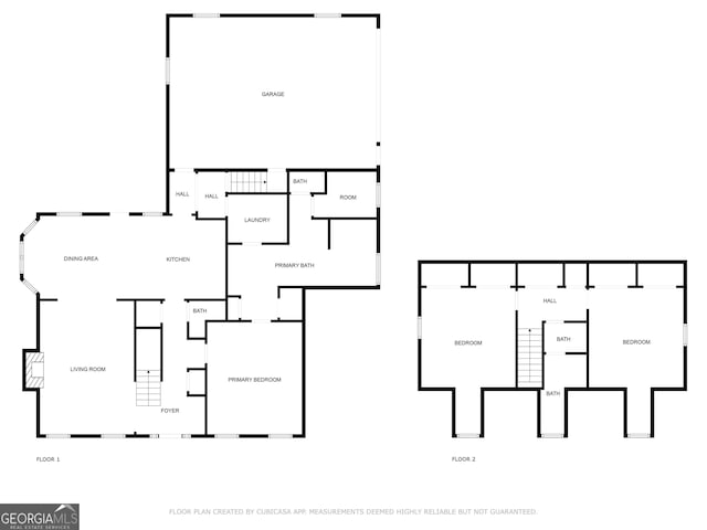 3800 George Williams Rd, Monroe, GA 30656 - view of layout