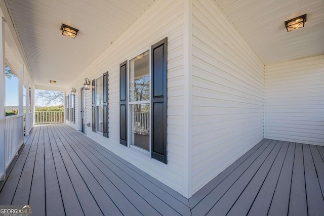 3800 George Williams Rd, Monroe, GA 30656 - view of wooden terrace