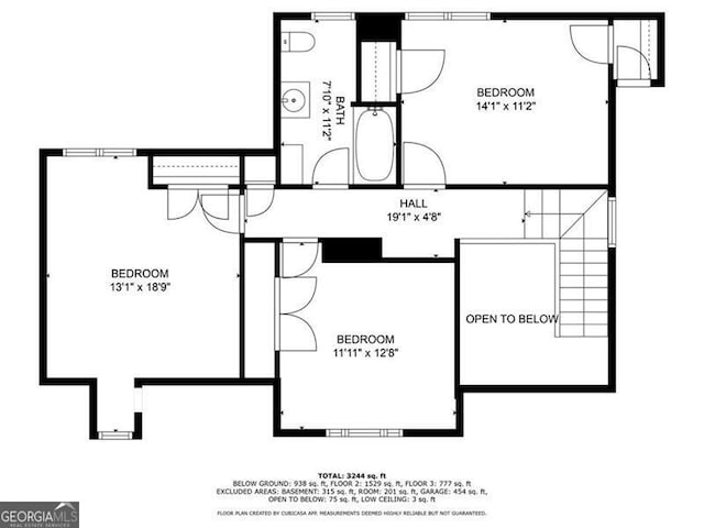 view of layout