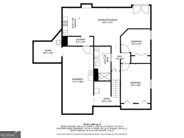 view of layout