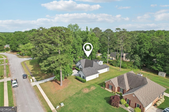 2768 Southpark Blvd SW, Conyers, GA 30094 - aerial view of a forest