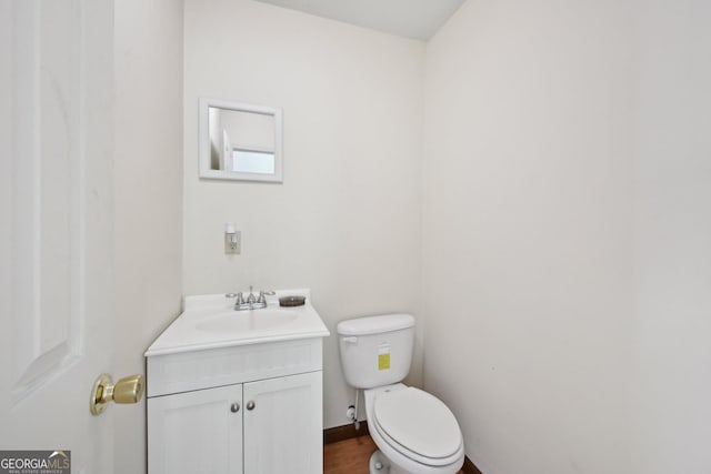 2768 Southpark Blvd SW, Conyers, GA 30094 - bathroom featuring vanity and toilet