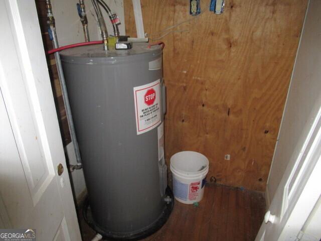 utilities with electric water heater