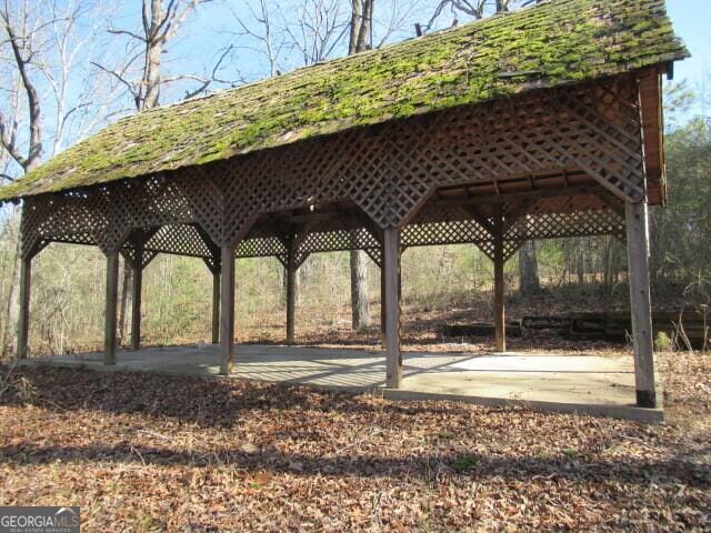 view of home's community featuring a gazebo