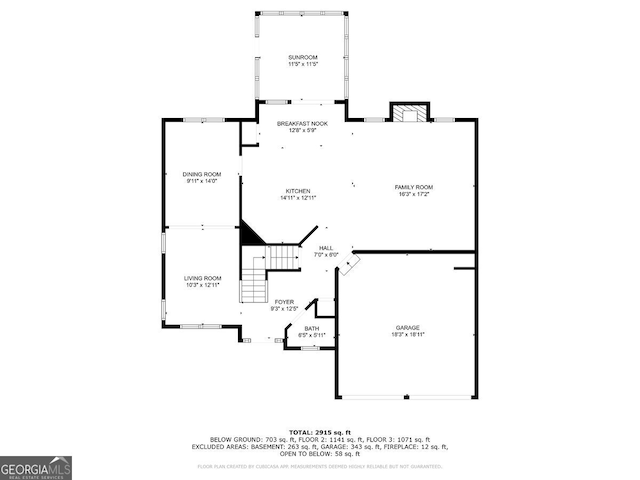 view of layout