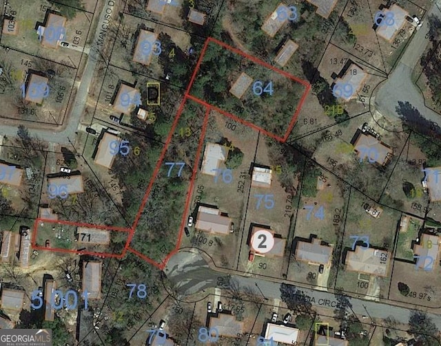 0 Patricia Cir, Eufaula AL, 36027 land for sale