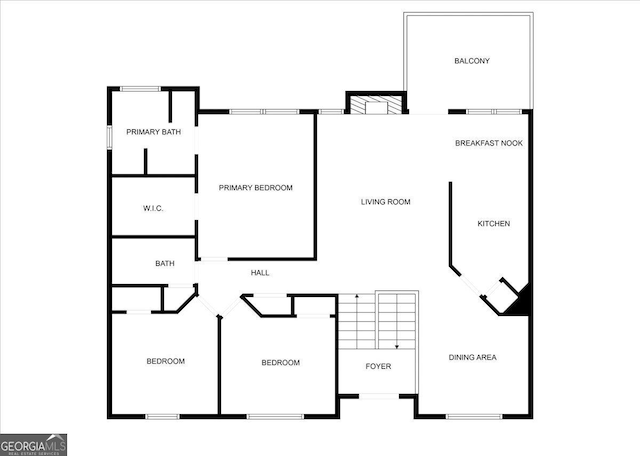 view of layout