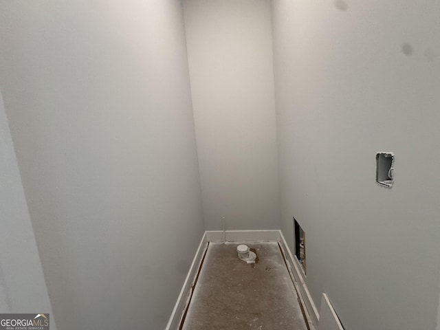 laundry room featuring laundry area