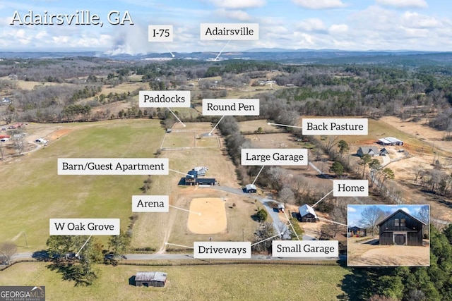 356 W Oak Grove Rd NW, Adairsville GA, 30103 land for sale