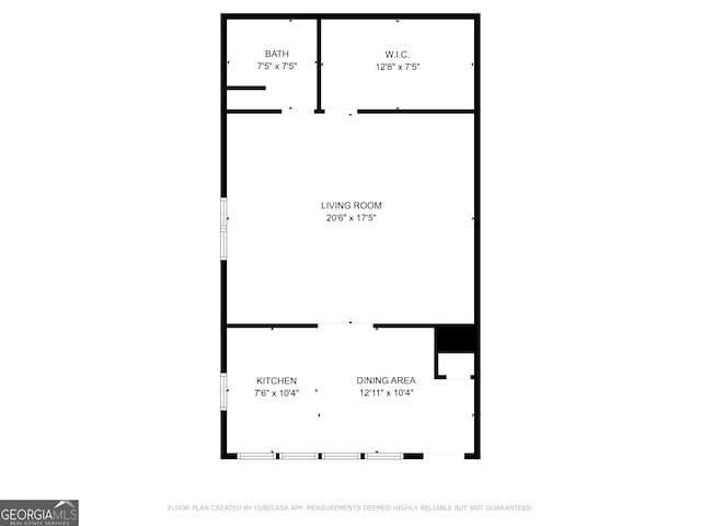 view of layout