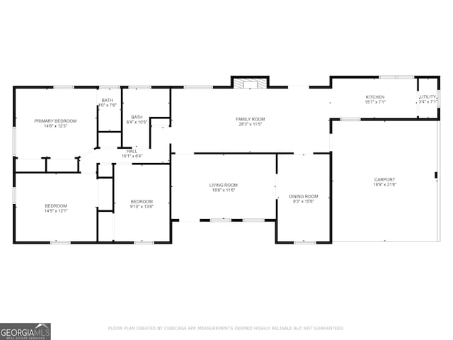 view of layout