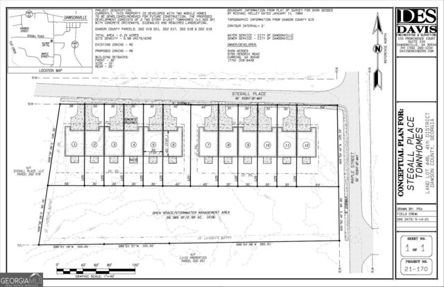 17 Stegall Pl, Dawsonville GA, 30534 land for sale