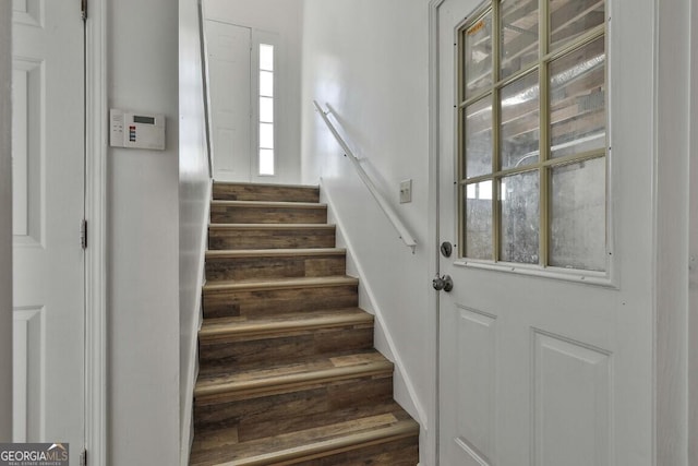 5938 Rock Ct, Union City, GA 30291 - view of stairs