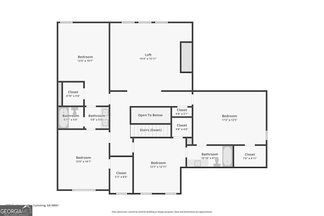 view of layout