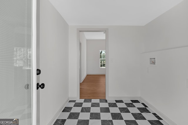 436 Tarpley Ave, Bowdon, GA 30108 - hall with baseboards