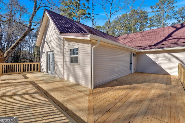 436 Tarpley Ave, Bowdon, GA 30108 - view of deck