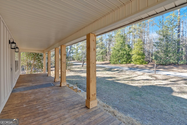 436 Tarpley Ave, Bowdon, GA 30108 - view of porch