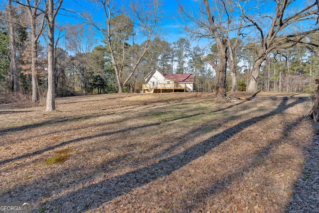 436 Tarpley Ave, Bowdon, GA 30108 - view of yard