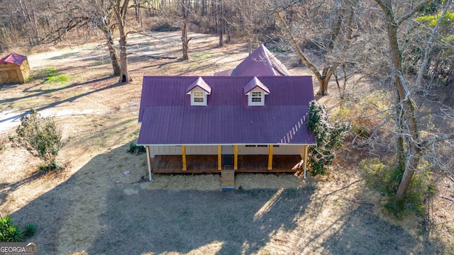 436 Tarpley Ave, Bowdon, GA 30108 - aerial view of property and surrounding area