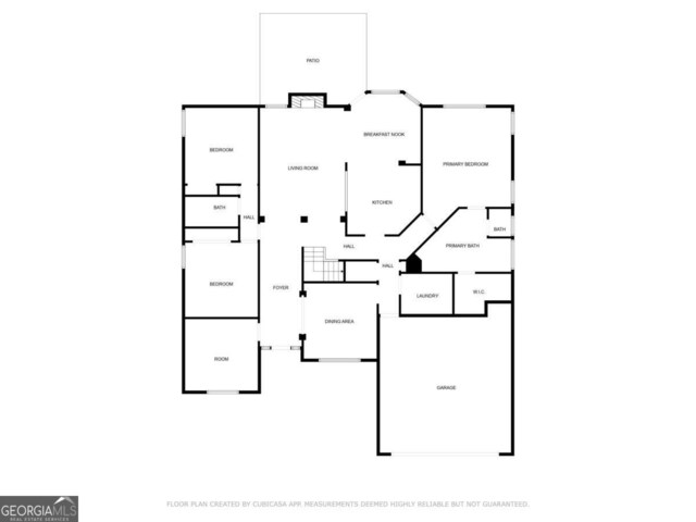 2477 Misty Rose Ln, Loganville, GA 30052 - floor plan