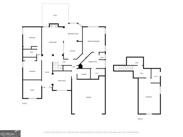 2477 Misty Rose Ln, Loganville, GA 30052 - plan