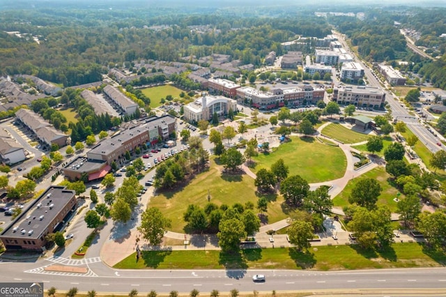 bird's eye view