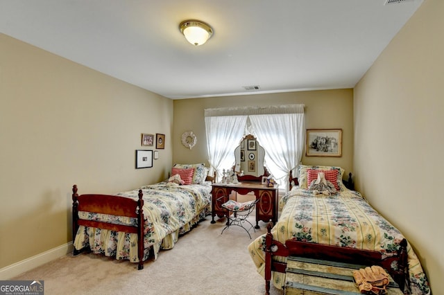 1301 Dayspring Trce, Lawrenceville, GA 30045 - carpeted bedroom with baseboards and visible vents