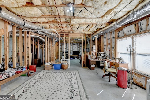 1301 Dayspring Trce, Lawrenceville, GA 30045 - view of basement