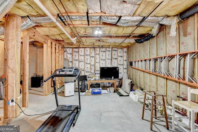1301 Dayspring Trce, Lawrenceville, GA 30045 - view of exercise room