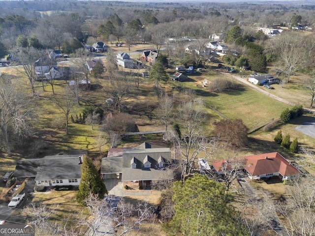 bird's eye view