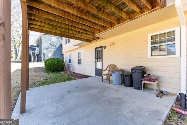 1800 Rockdale Cir, Snellville, GA 30078 - view of patio
