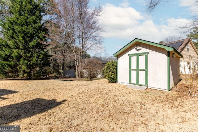 1800 Rockdale Cir, Snellville, GA 30078 - view of shed