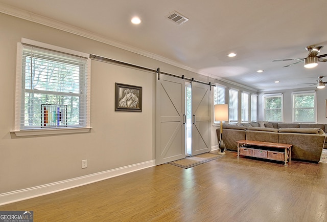 1453 Midview Dr, Decatur, GA 30032 - interior space with visible vents