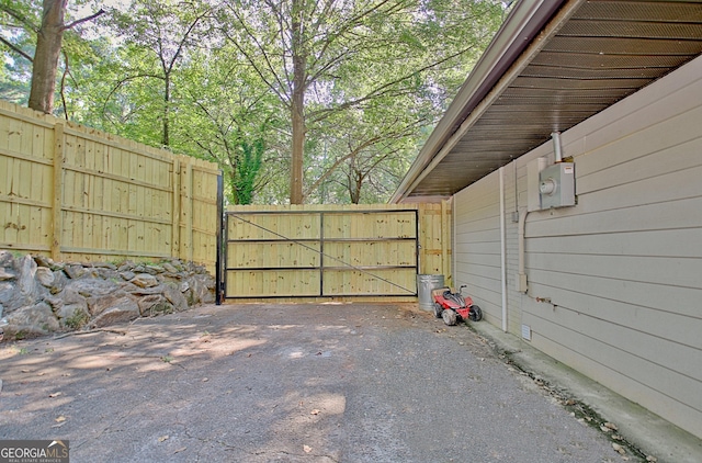 1453 Midview Dr, Decatur, GA 30032 - exterior space featuring fence