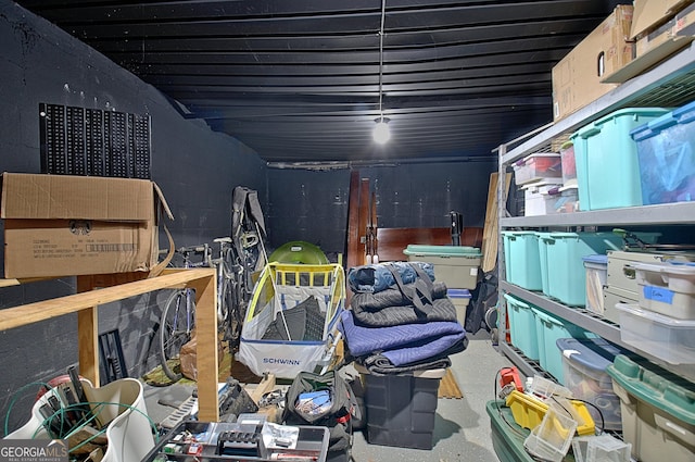 1453 Midview Dr, Decatur, GA 30032 - view of storage area