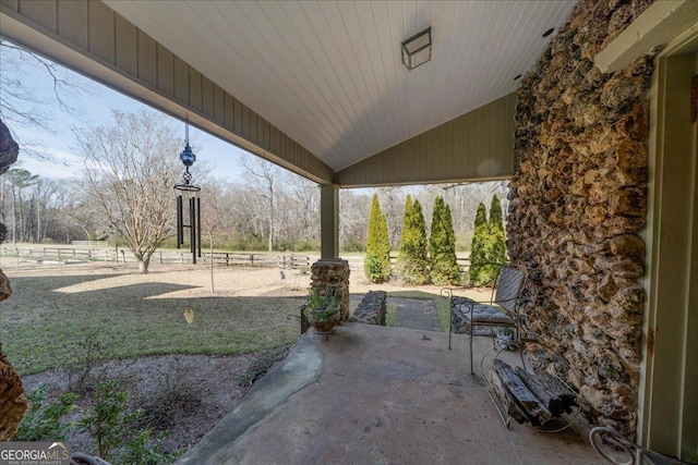 view of patio / terrace