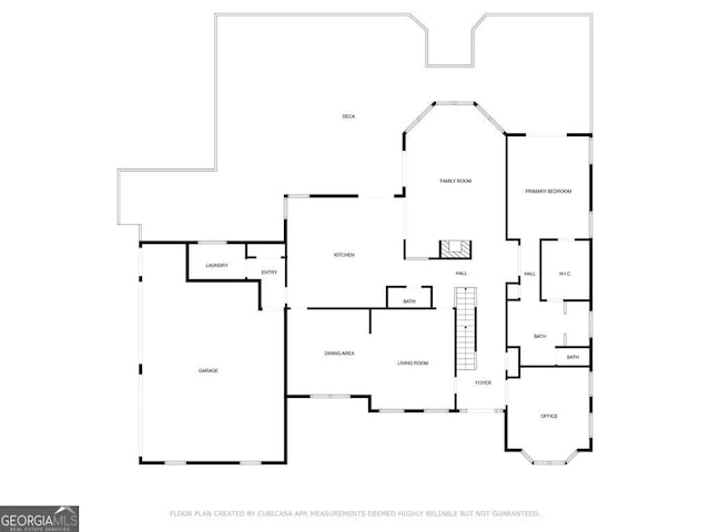 view of layout