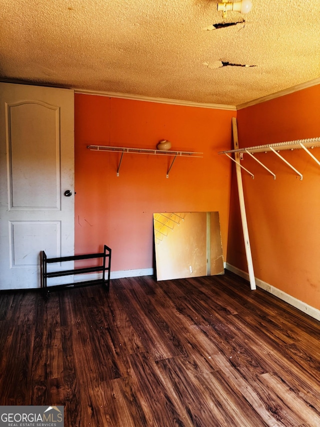 interior space featuring wood finished floors