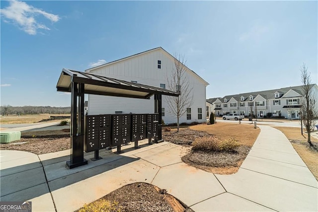 1703 Prospect Way, Conyers, GA 30094 - surrounding community with mail area and a residential view