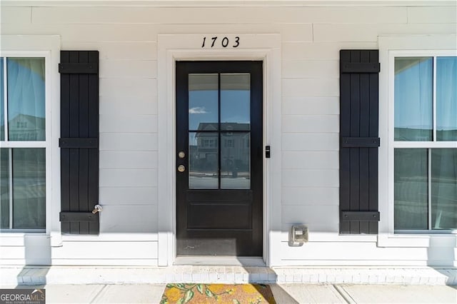 1703 Prospect Way, Conyers, GA 30094 - entrance to property