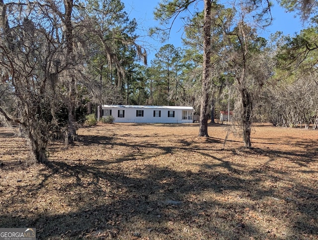 view of front of house