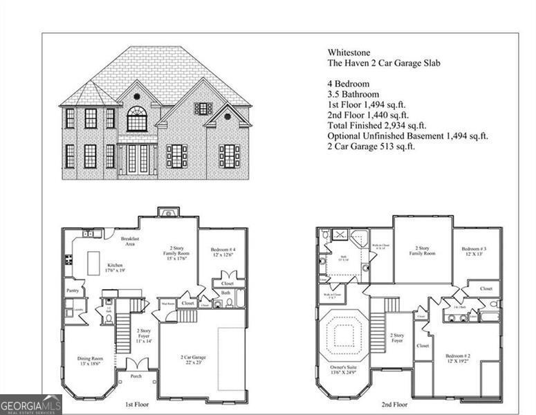 7434 Big Creek Dr, Douglasville, GA 30135 - view of layout