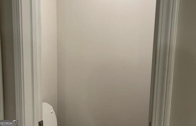 bathroom with toilet