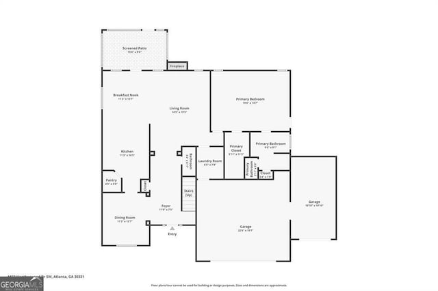 view of layout