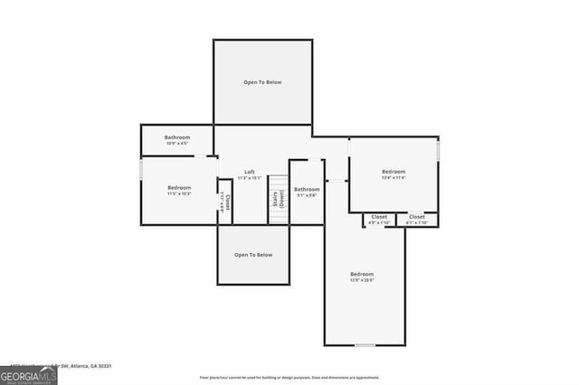 view of layout