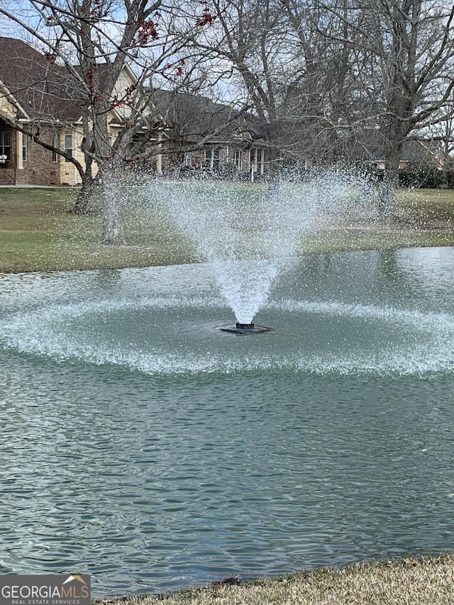 view of water feature